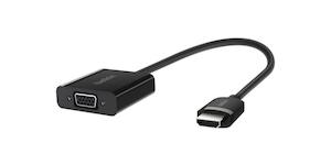 Adaptes: Belkin HDMI TO VGA Adapter
