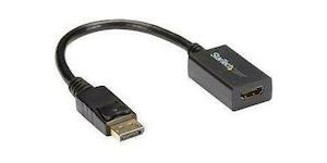 Adaptes: StarTech DisplayPort to HDMI Video Adapter Converter