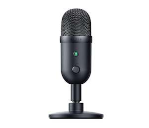 Microphones: Razer Seiren v2 X USB Digital Condenser Microphone