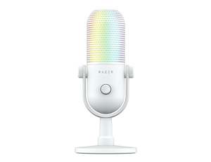 Razer Seiren V3 Chroma RGB USB Microphone - White
