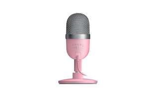 Microphones: Razer Seiren Mini Ultra Compact Condenser Microphone - Pink