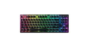 Razer DeathStalker v2 Pro TKL Low Profile Optical Wireless Gaming Keyboard - Raz&hellip;