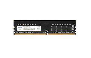 Memory: Netac Basic 8GB (1X 8GB) DDR4 3200MHz CL16 Desktop Memory