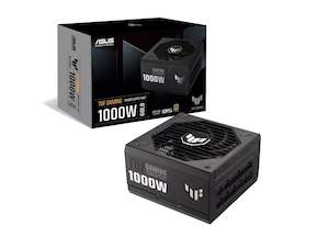 ASUS TUF GAMING ATX 3.0 1000W Power Supply 80 Plus Gold - 12VHPWR 12+4-Pin - Ful&hellip;