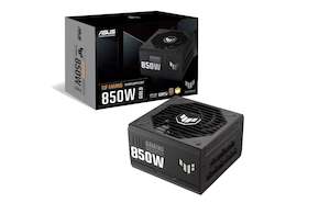 ASUS TUF GAMING ATX 3.0 850W Power Supply 80 Plus Gold - 12VHPWR 12+4-Pin - Full&hellip;