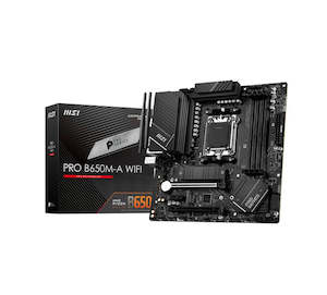 MSI PRO B650M-A WIFI AM5 mATX Motherboard