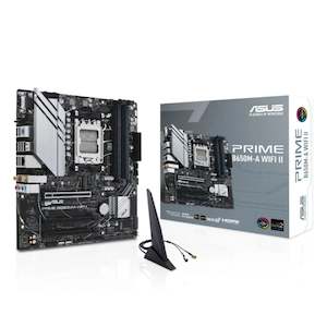 ASUS PRIME B650M-A WIFI II-CSM MATX AM5 Motherboard