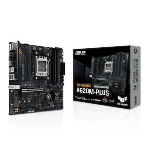 Amd Motherboards: ASUS TUF GAMING A620M-PLUS WIFI/AM5 mATX Motherboard