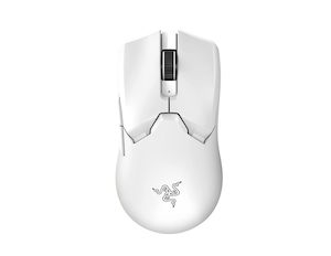 Gaming Mice: Razer Viper v2 Pro HyperSpeed Wireless Gaming Mouse - White Edition