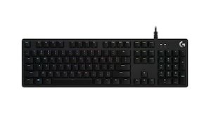 Sale Items: Logitech G512 CARBON LIGHTSYNC RGB Mechanical Gaming Keyboard - GX Blue Clicky