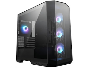 MSI MAG PANO M100R PZ Black Micro Tower Gaming Case
