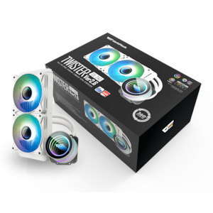 DarkFlash Twister DXV2.6 240 Liquid CPU Cooler - White