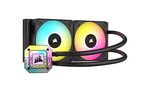 Sale Items: Corsair iCUE H100i Elite CAPELLIX XT Black 240mm Liquid Cooler