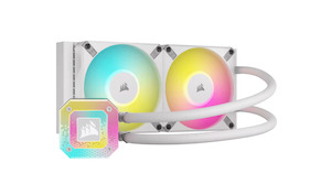 Corsair iCUE H100i Elite CAPELLIX XT White 240mm Liquid Cooler