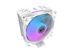 DarkFlash Storm Z4 Pro Mist Tower White ARGB CPU Cooler