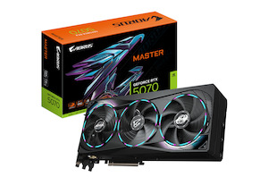 Gigabyte GeForce RTX 5070 Aorus Master 12GB GDDR7 Graphics Card