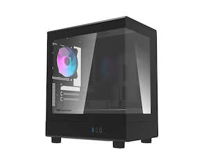 DarkFlash DB330M Black Gaming Case /w 3X ARGB Fans