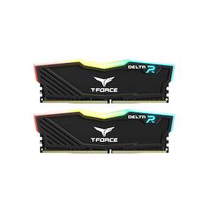 Deals: TeamGroup T-Force Delta RGB 32GB (2X 16GB) DDR4 3200Mhz CL16 Desktop Gaming Memory - Black