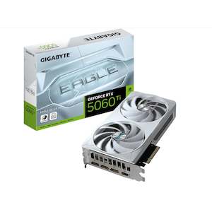 Gigabyte NVIDIA GeForce RTX 5060 Ti EAGLE OC ICE 8GB GDDR7 Graphics Card