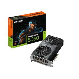 Gigabyte NVIDIA GeForce RTX 5060 WINDFORCE 8GB GDDR7 Graphics Card