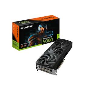 Gigabyte GeForce RTX 5080 WINDFORCE OC 16GB GDDR7 Graphics Card