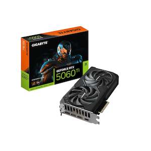 Gigabyte NVIDIA GeForce RTX 5060 Ti WINDFORCE OC 8GB GDDR7 Graphics Card