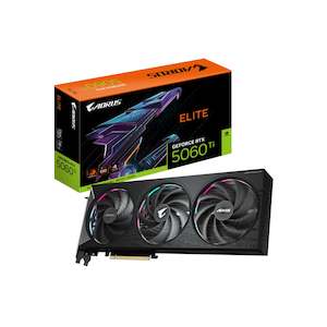 Gigabyte NVIDIA GeForce RTX 5060 Ti Aorus Elite 16GB GDDR7 Graphics Card