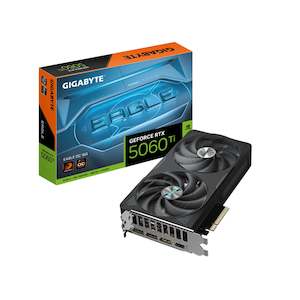 Gigabyte NVIDIA GeForce RTX 5060 Ti EAGLE OC 16GB GDDR7 Graphics Card