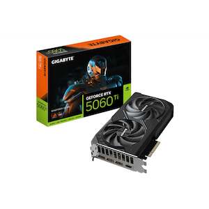 Gigabyte NVIDIA GeForce RTX 5060 Ti WINDFORCE OC 16GB GDDR7 Graphics Card