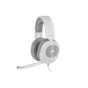 Corsair HS55 Stereo Gaming Headset - White