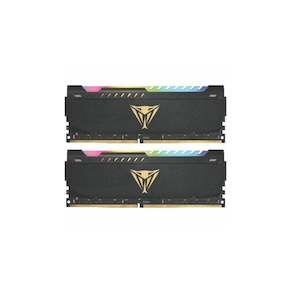Patriot Memory Viper Steel RGB 32GB (2X 16GB) DDR4 3600MT/s CL20 Desktop Gaming Memory
