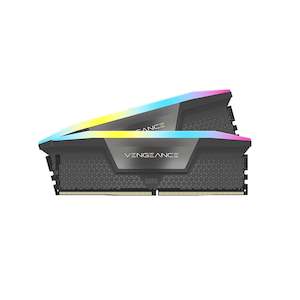 Corsair VENGEANCE DDR5 RGB 6000MT/s CL30 32GB (2x 16GB) Gaming Memory - AMD EXPO / Intel XMP