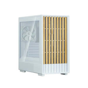 Pc Cases: Zalman P10 Namu mATX Mini Tower Case White