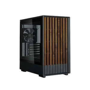 Zalman P10 Namu mATX Mini Tower Case Black