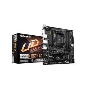 GIGABYTE B550M DS3H AC AM4 mATX Motherboard