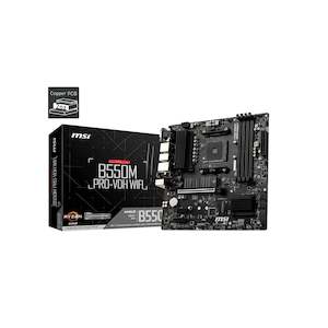 Amd Motherboards: MSI MAG B550M PRO-VDH AM4 WIFI mATX Motherboard