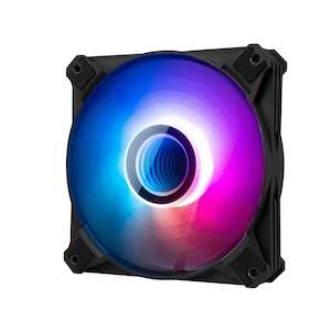 DarkFlash Infinity 8 PWM A-RGB 120mm Fan - Black