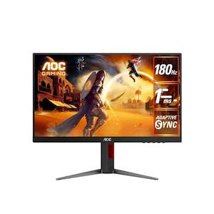 AOC 27G4 27" IPS 1920x1080 1ms HDMI DP 180Hz Ergo Monitor