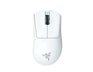 Razer Deathadder v3 Pro Wireless Gaming Mouse - White Edition