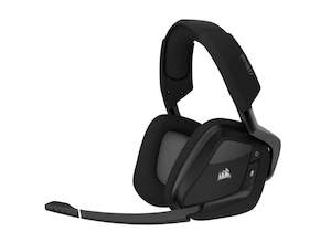 Corsair Void Elite RGB Wireless Gaming Headset - Carbon