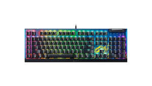 Deals: Razer BlackWidow V4 X RGB Mechanical Gaming Keyboard Fortnite Edition  - Razer Yellow Switch