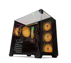 Built To Order Gaming Pcs: RAVEN