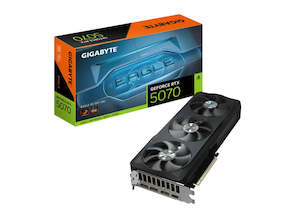Graphics Cards: Gigabyte NVIDIA GeForce RTX 5070 Eagle OC 12GB GDDR7 Graphics Card