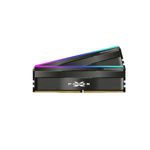 Memory: Silicon Power XPOWER Zenith RGB DDR4 16GB (8GB x 2) 3200MT/s CL16 Desktop Memory