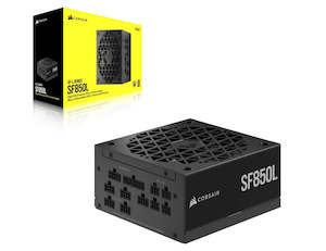 Power Supplies: CORSAIR SF850L 850W Fully Modular Low-Noise Gold 80+ SFX Power Supply