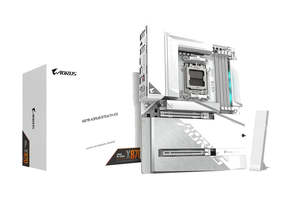 Amd Motherboards: GIGABYTE X870 AORUS STEALTH ICE WIFI 7 ATX Motherboard