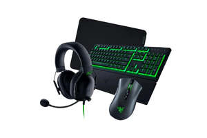 Mousepads: Razer Gaming Bundle – BlackShark V2 X, DeathAdder V2, Ornata V3 X, Gigantus V2