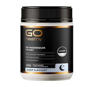 Products: Magnesium 1-A-Day 60 / 200 capsules - Go For Health