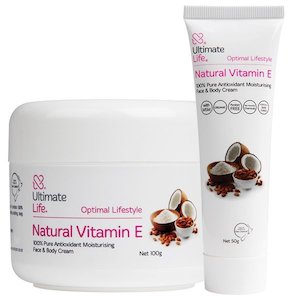 Products: Natural Vitamin E Cream - Go For Health