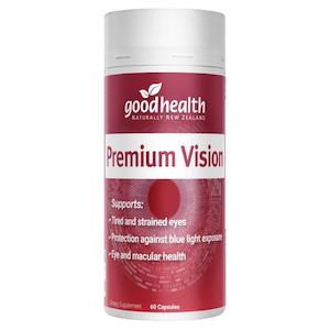 Products: Premium Vision 30/60 Capsules - Go For Health